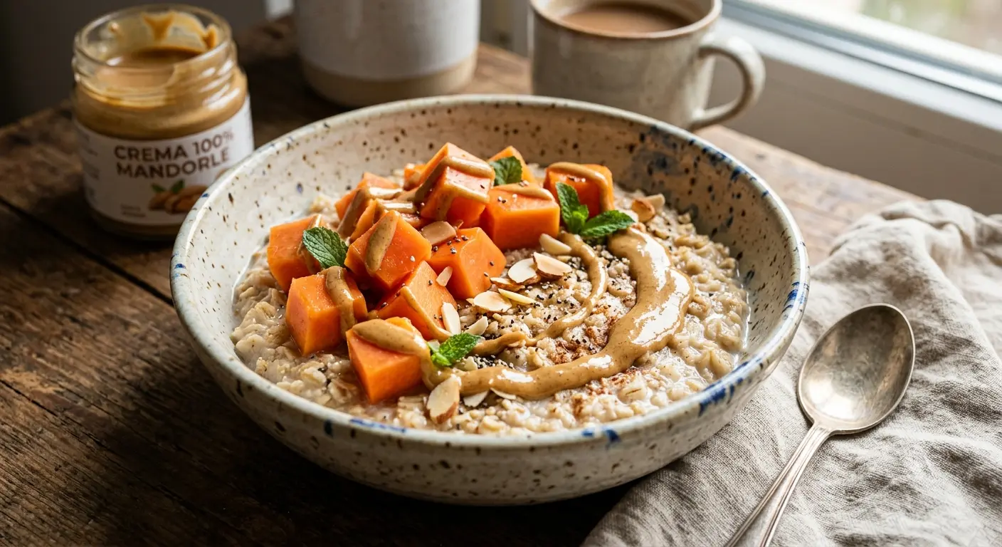 Porridge Cremoso all'Avena e Papaia