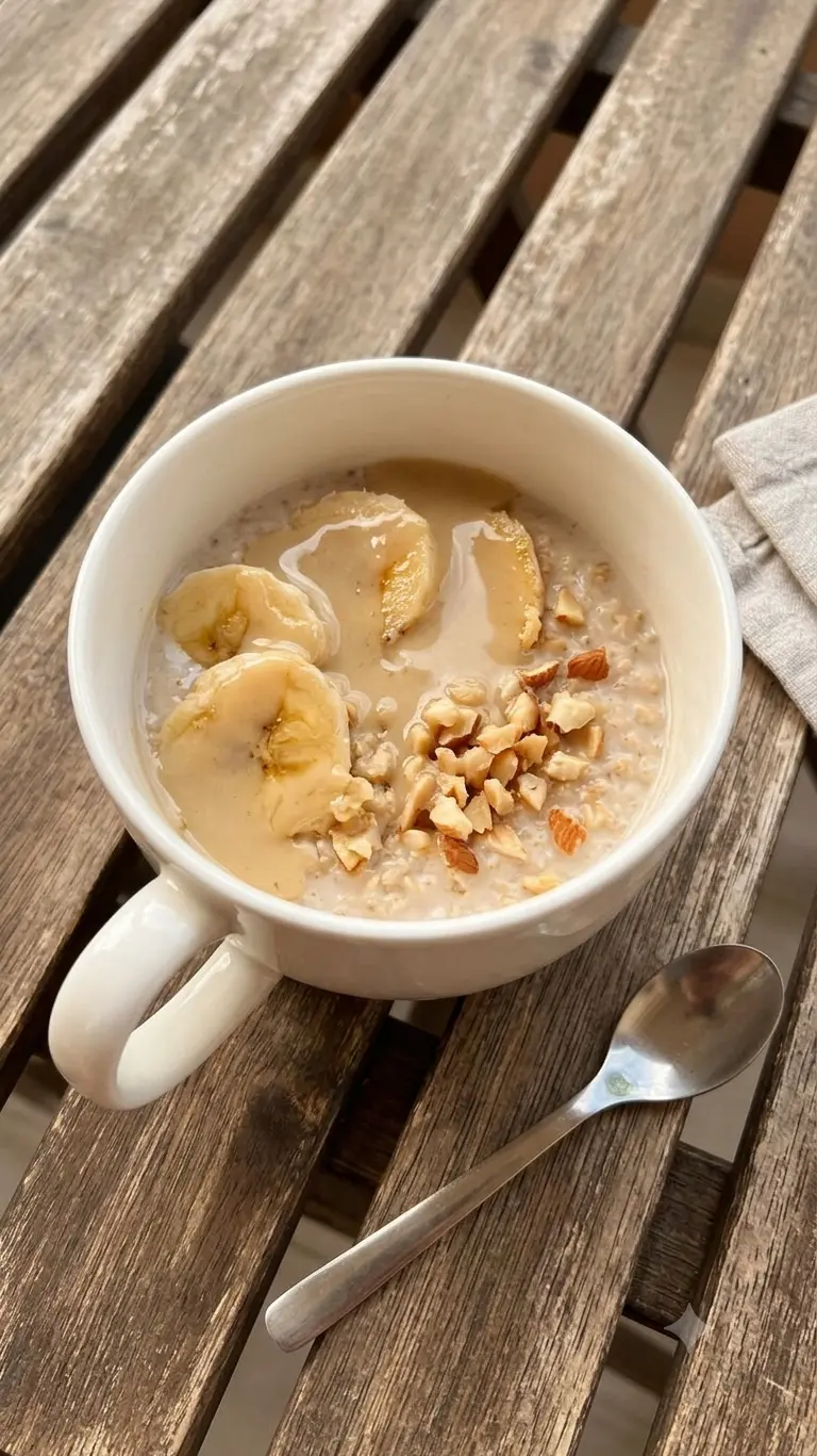Porridge Morbido all’Avena e Mandorla: La Cocolla Calda Anti-Reflusso