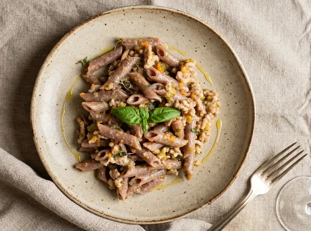 Ragù Bianco 'Vellutato' di Vitello: La Confortante Alternativa Anti-Reflusso