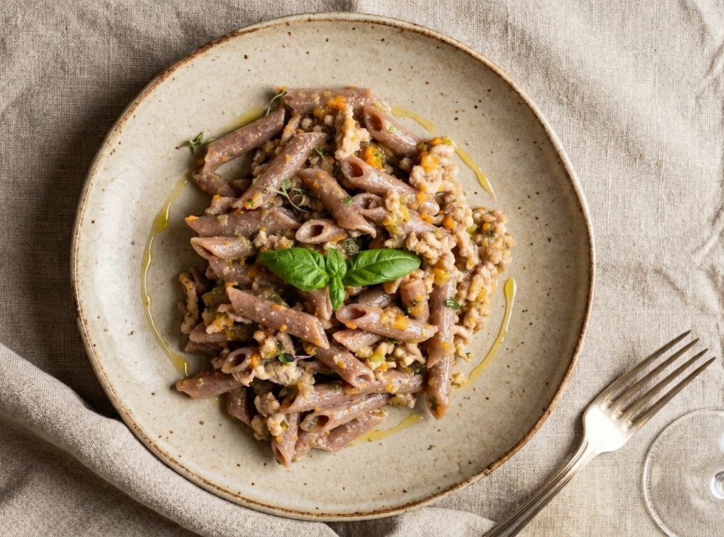 Ragù Bianco 'Vellutato' di Vitello: La Confortante Alternativa Anti-Reflusso