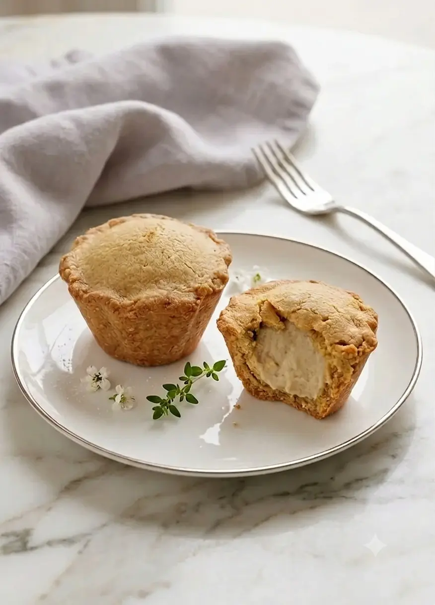 Pasticciotto Gentile con Frolla Multifarina e Cuore Cremoso di Riso e Banana