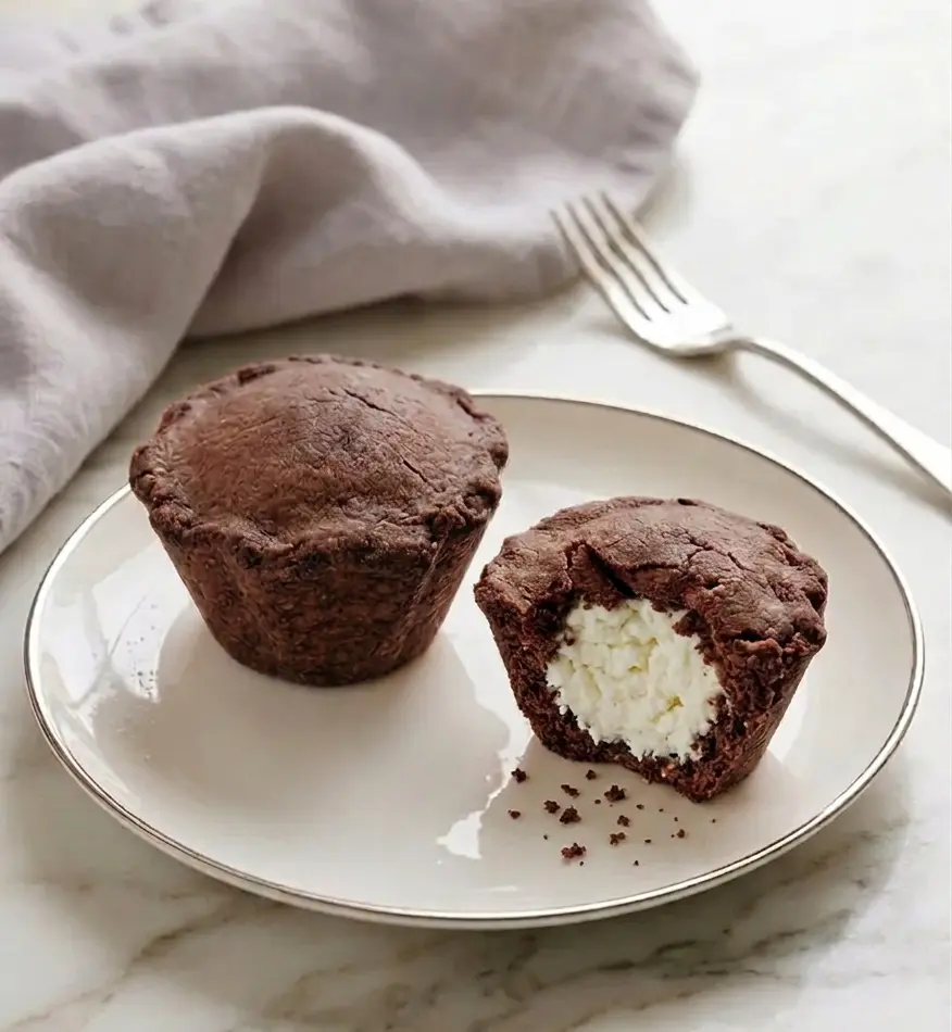 Pasticciotto Gentile alla Carrube con Cuore Cremoso di Ricotta di Capra