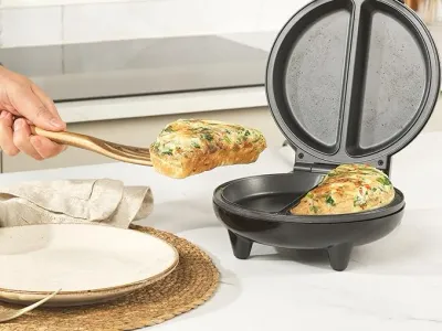 Salter Doppia Omelette Maker